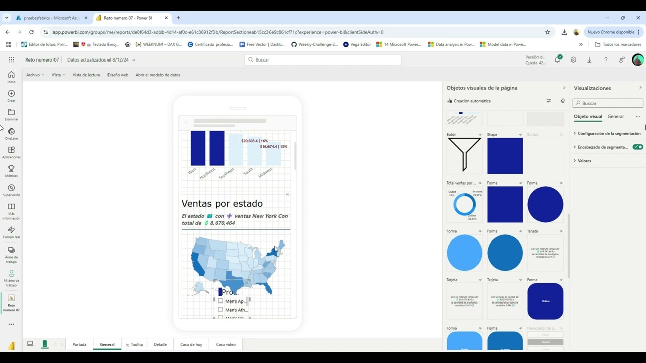 Descubre Copilot en Power BI Móvil La IA que Revoluciona el Análisis de Datos 2024 Noviembre