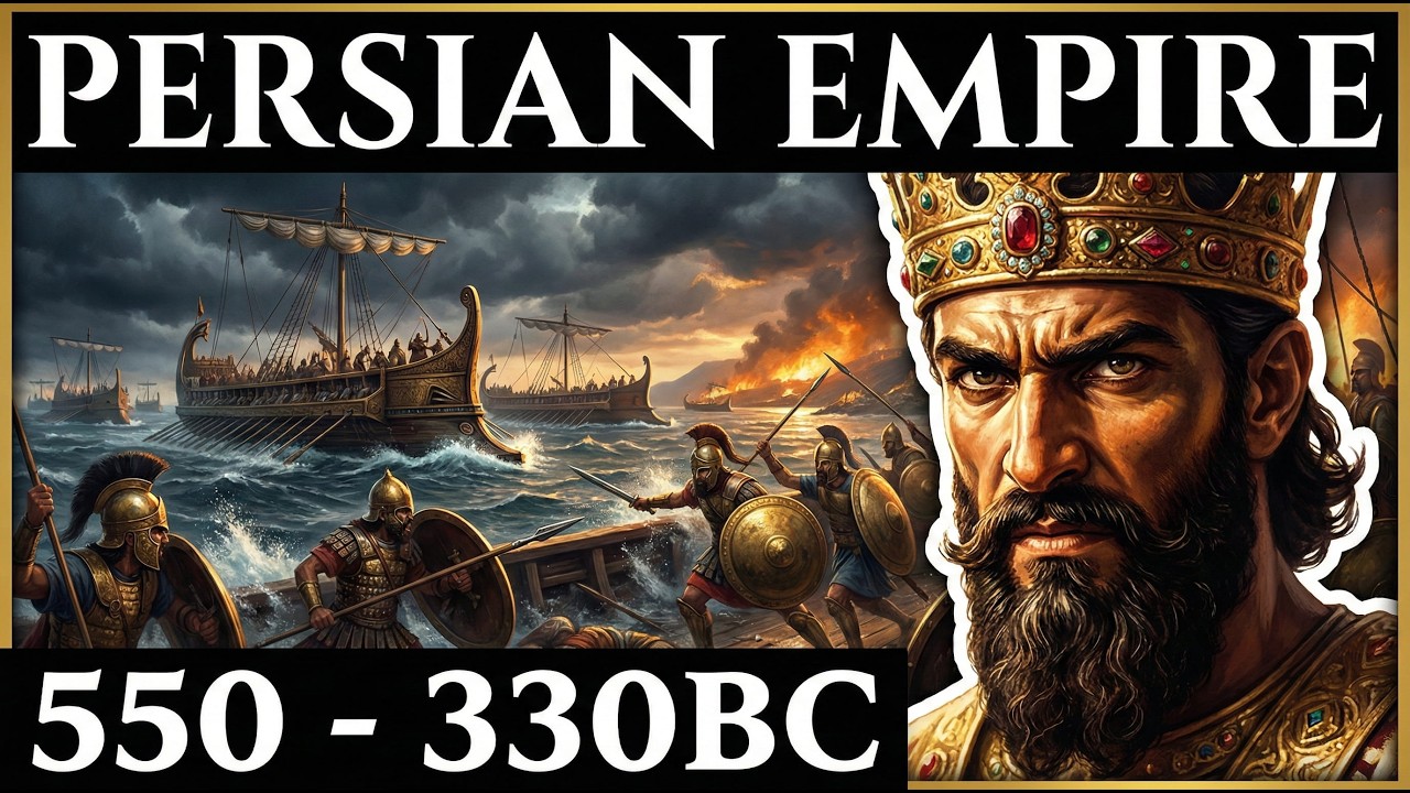 The REAL Story of Ancient Persia's RISE and FALL