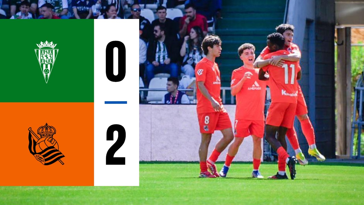 HIGHLIGHTS | LaLiga Hypermotion 25-26 | J30 | Córdoba CF 0-2 Sanse