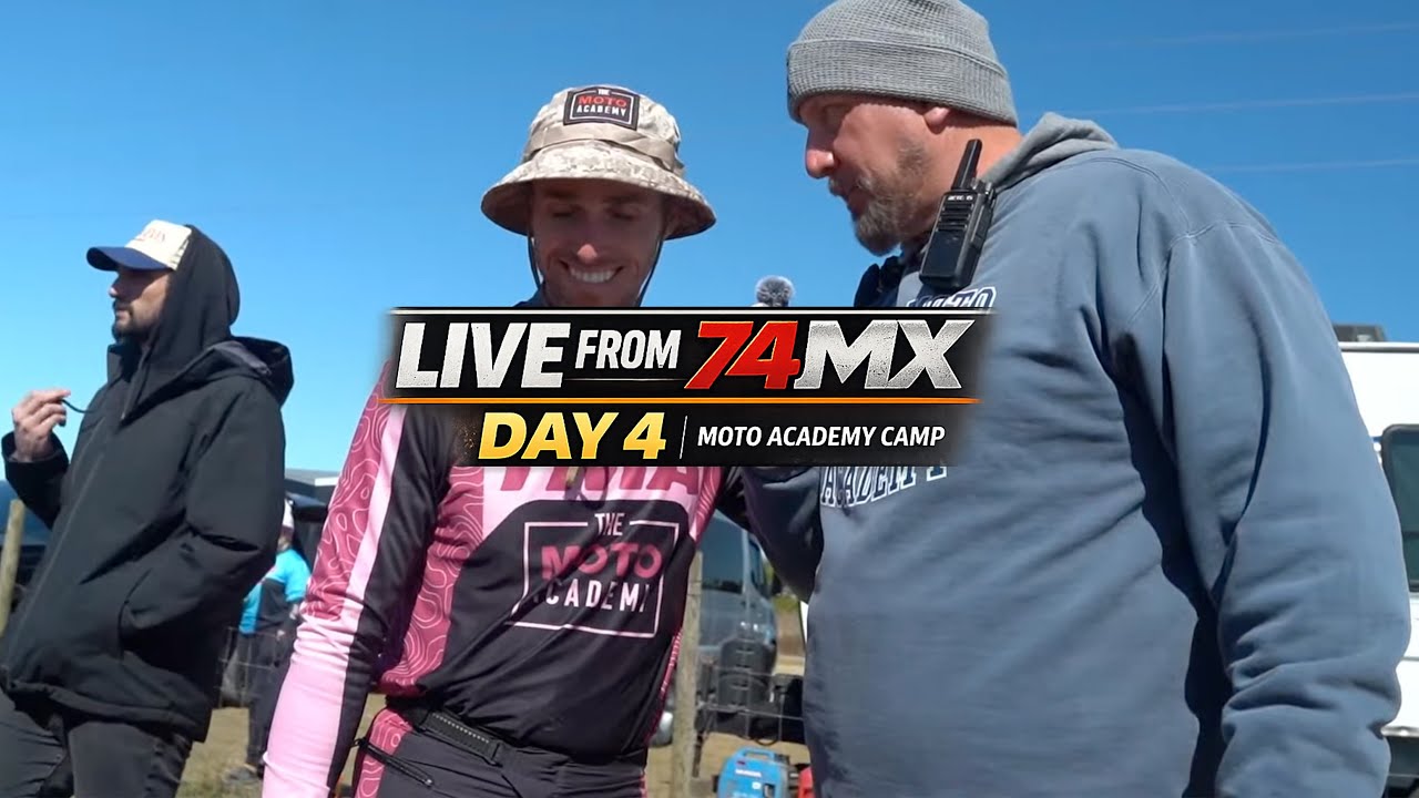 Jeff Walker Joins Us For Camp! // Live From 74MX Day 3