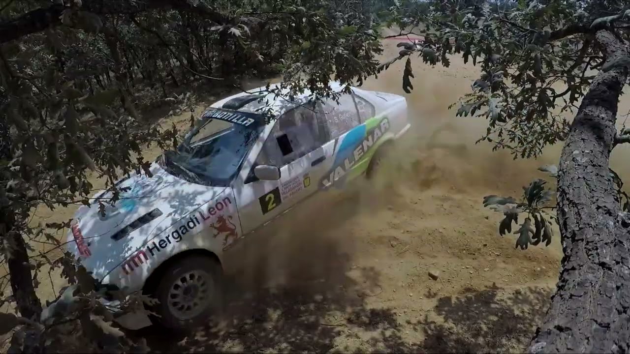 Carbonilla - Sara Scarlett (BMW E36) | Rallysprint de Tierra de Villadangos 2023