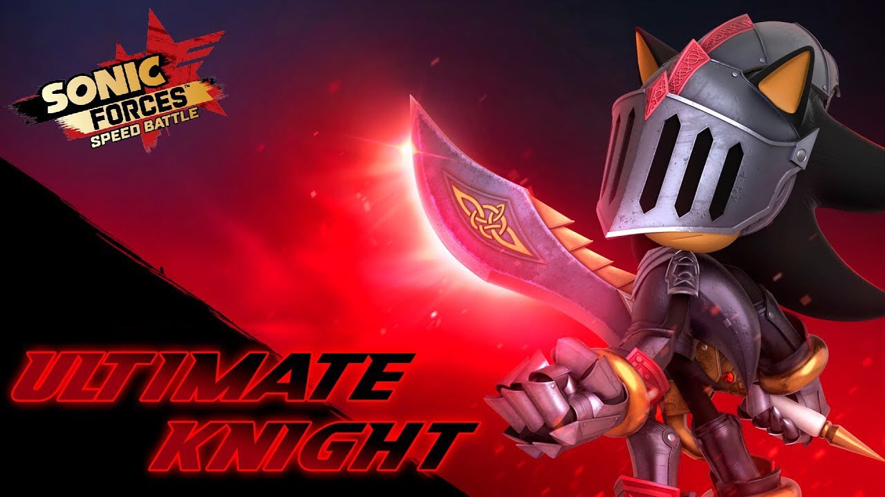Sir Lancelot the Ultimate Knight Gameplay in Sonic Forces Speed Battle