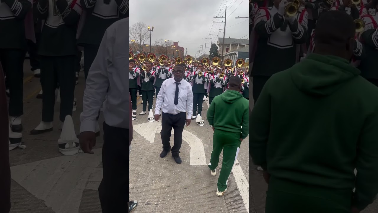 Mississippi Valley St - Love Is The Key #mvsu #deltadevils #marchingband 🎥 killakevproductions/TT