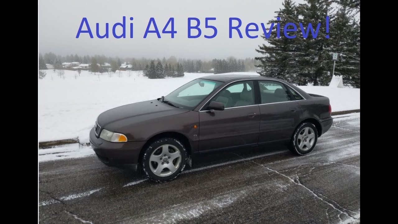 1997 Audi A4 B5 2.8 Review, drive, acceleration!