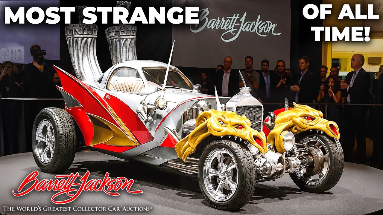 10 Strangest Cars Ever Sold At Barrett Jackson Part II