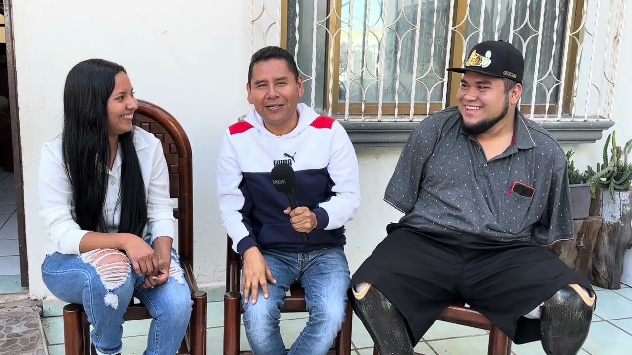 Yo cambio y baño a mi esposo y le doy de comer en la boca | esto si es amor del bueno