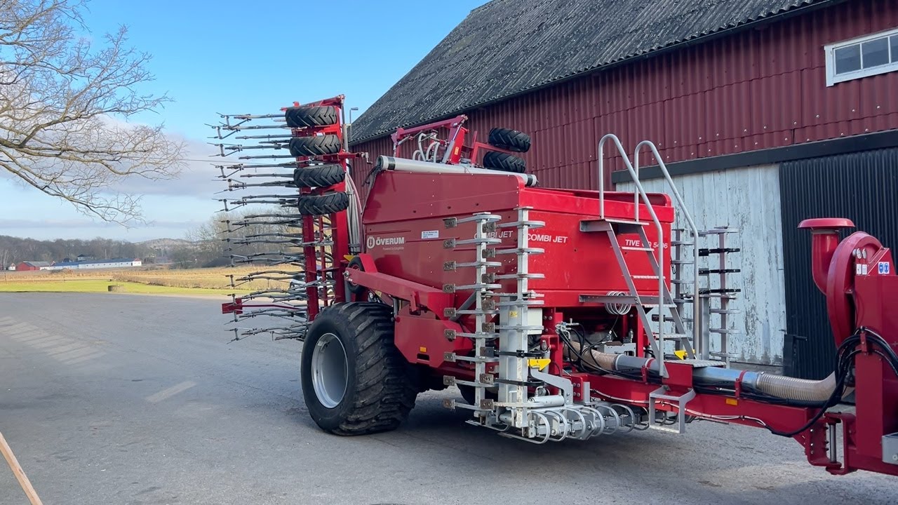 Köp Såmaskin Överum Combi Jet CD 5406 på Klaravik