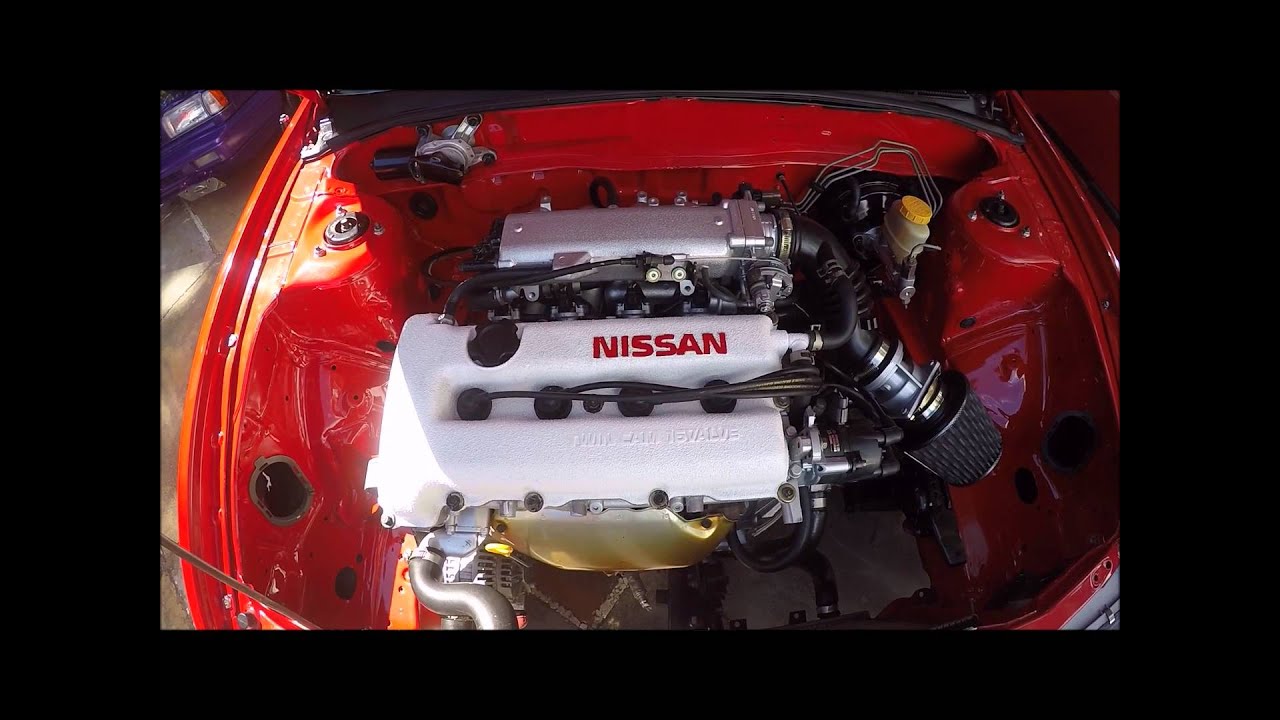 Nissan sentra B14.