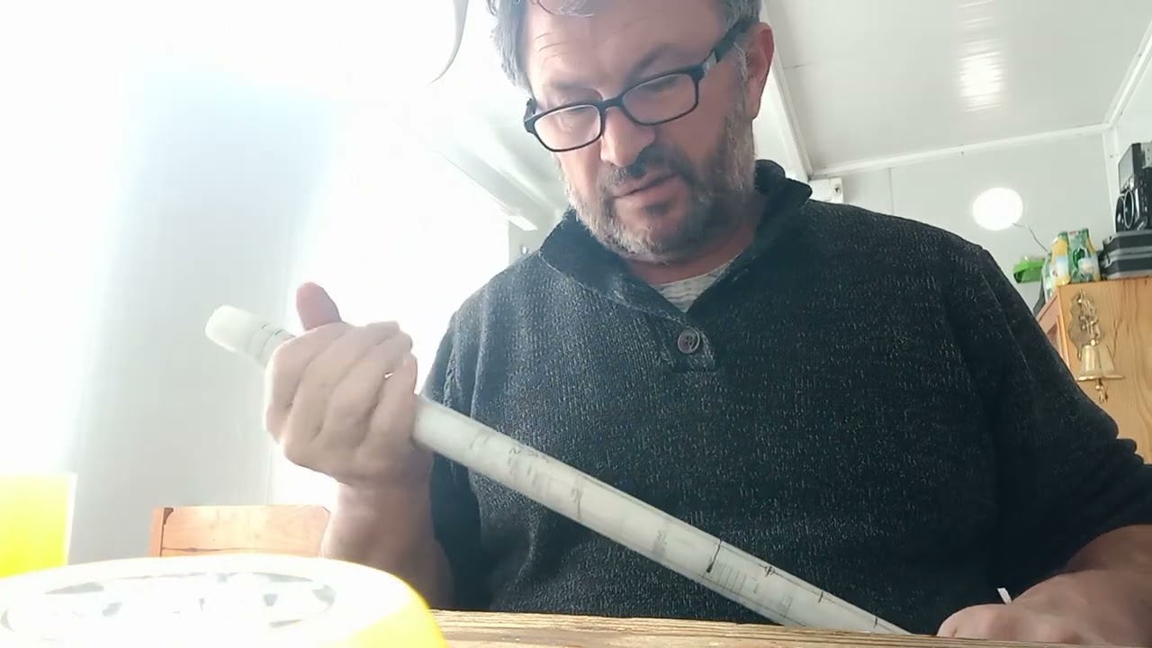 pvc tabakadan Kaval yapılabilirmi? deneyelim hep beraber...