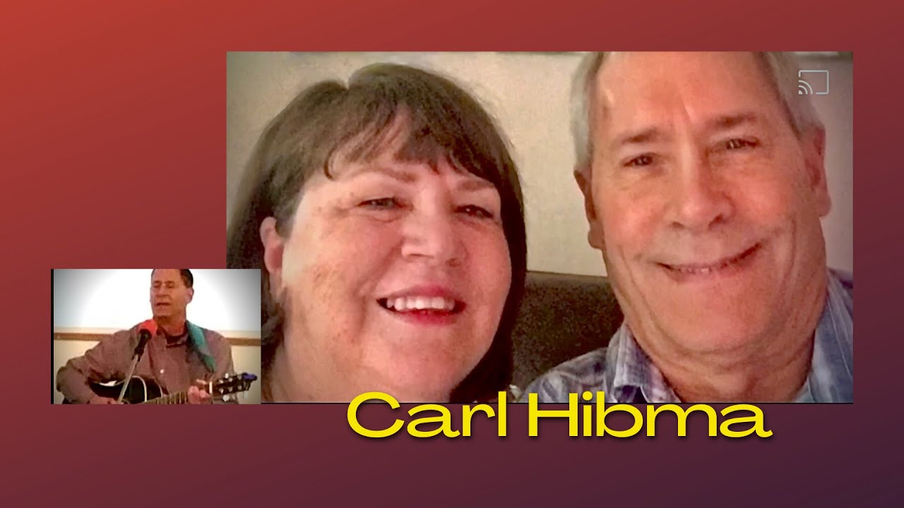 Special Speaker: CARL HIBMA                 SUN 7/25/2021 10:30am