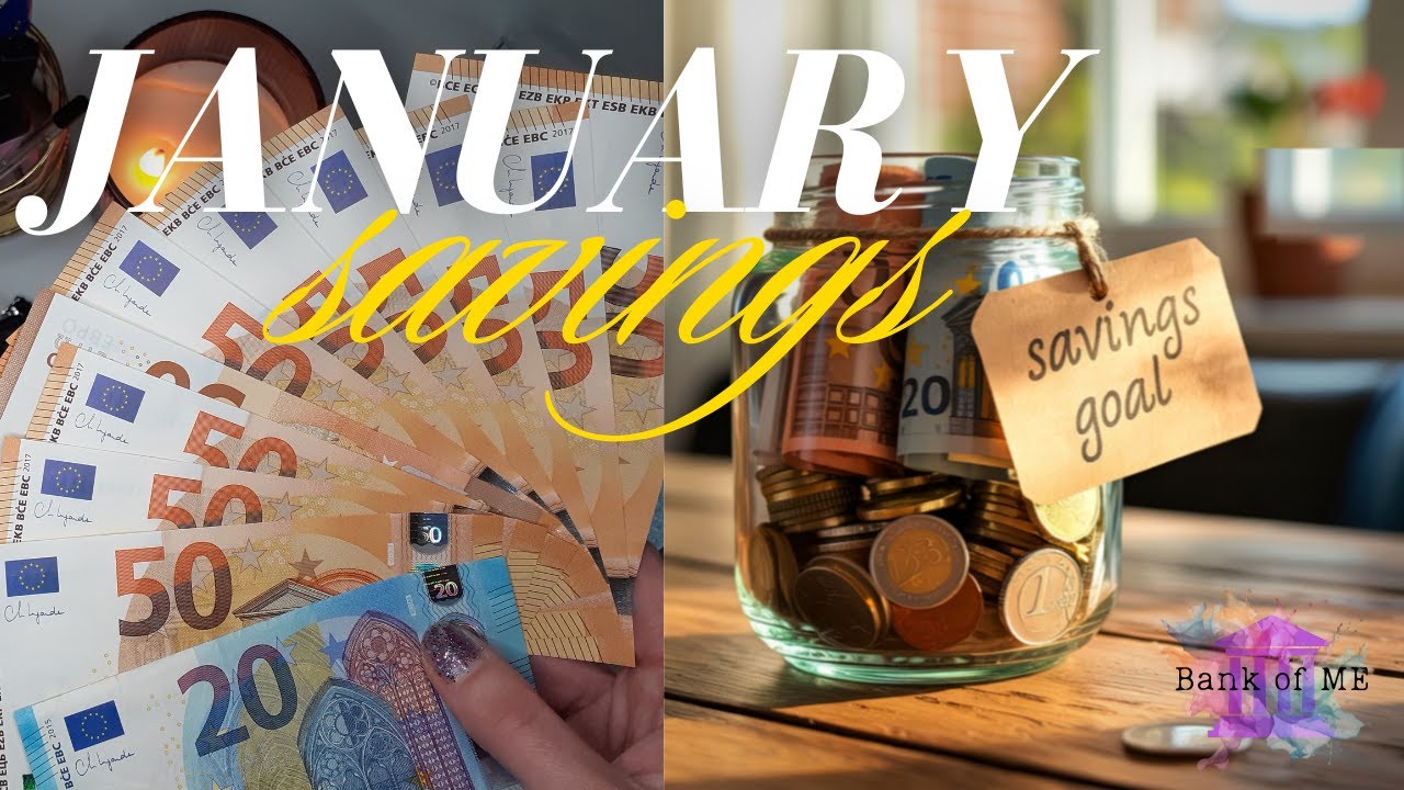 January Cash Stuffing | 2026 Saving Goals | Cash Budgeting |