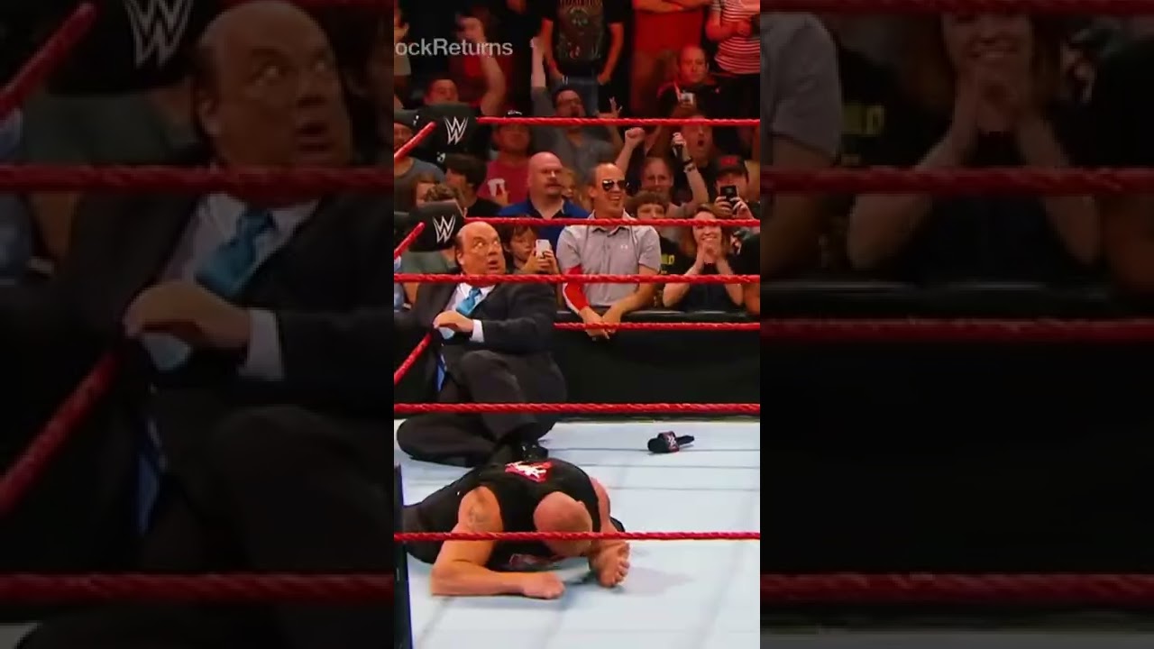Randy Orton destroyed Brock Lesnar 