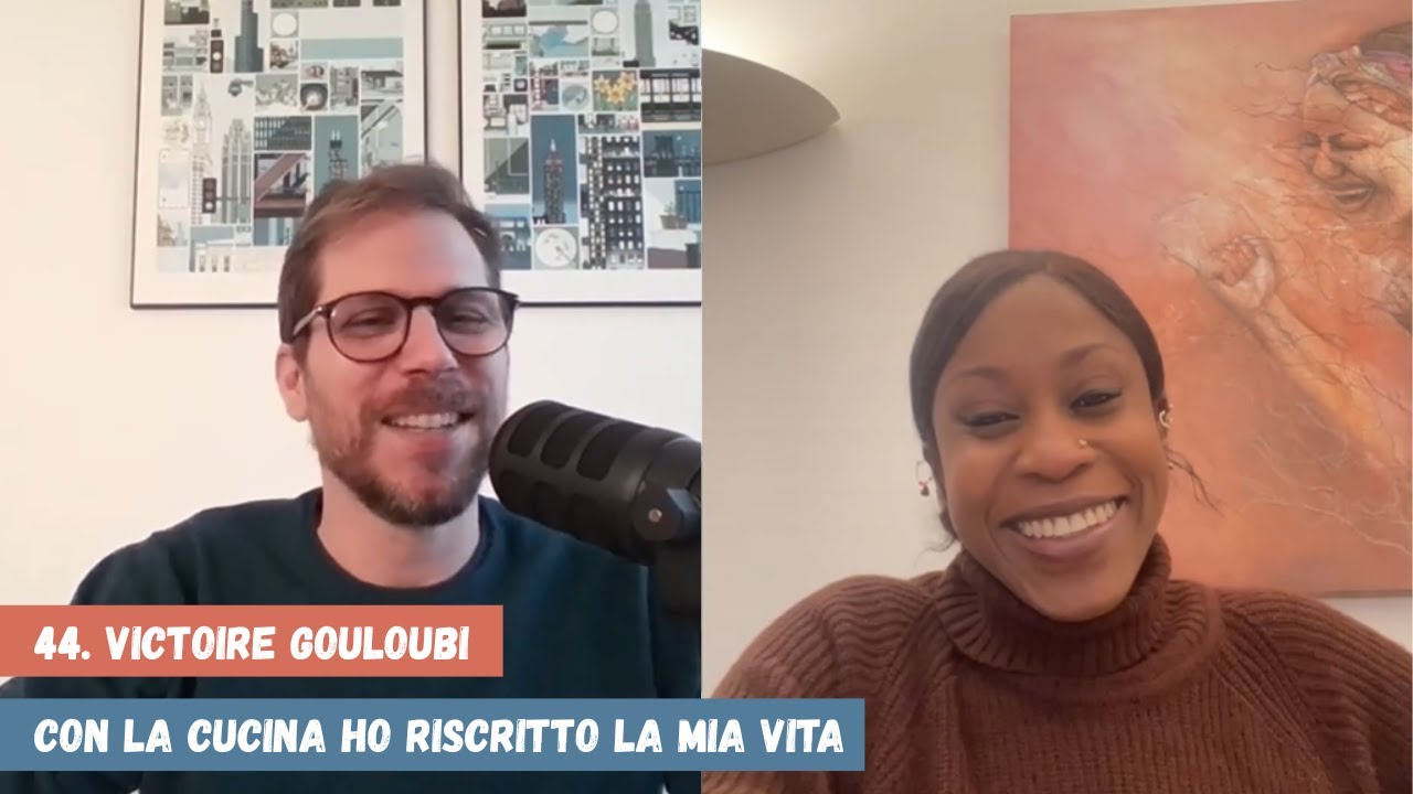 44. Victoire Gouloubi: con la cucina ho riscritto la mia vita