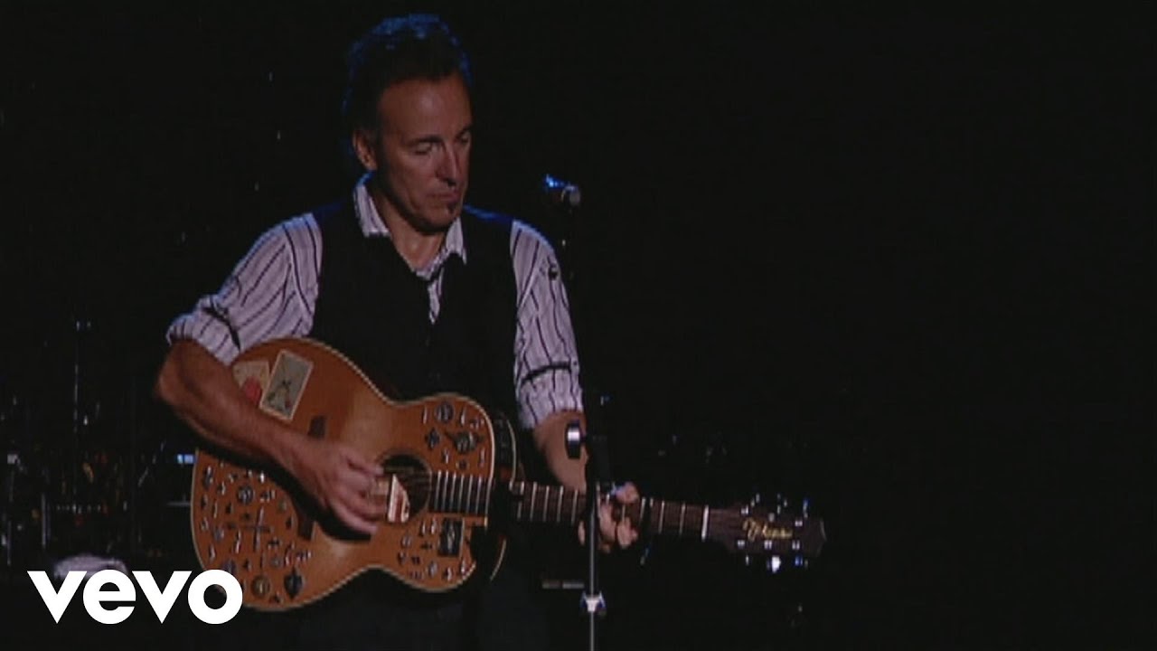 Bruce Springsteen - Bring 'Em Home (Live Tour Video)