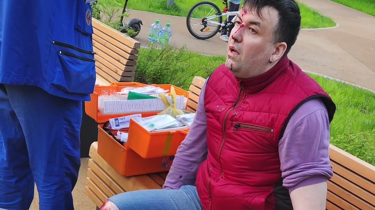 Прогулка Парк Дружба, Речной вокзал, Северное Тушино  Муж в БОЛЬНИЦЕ 🚑 😱