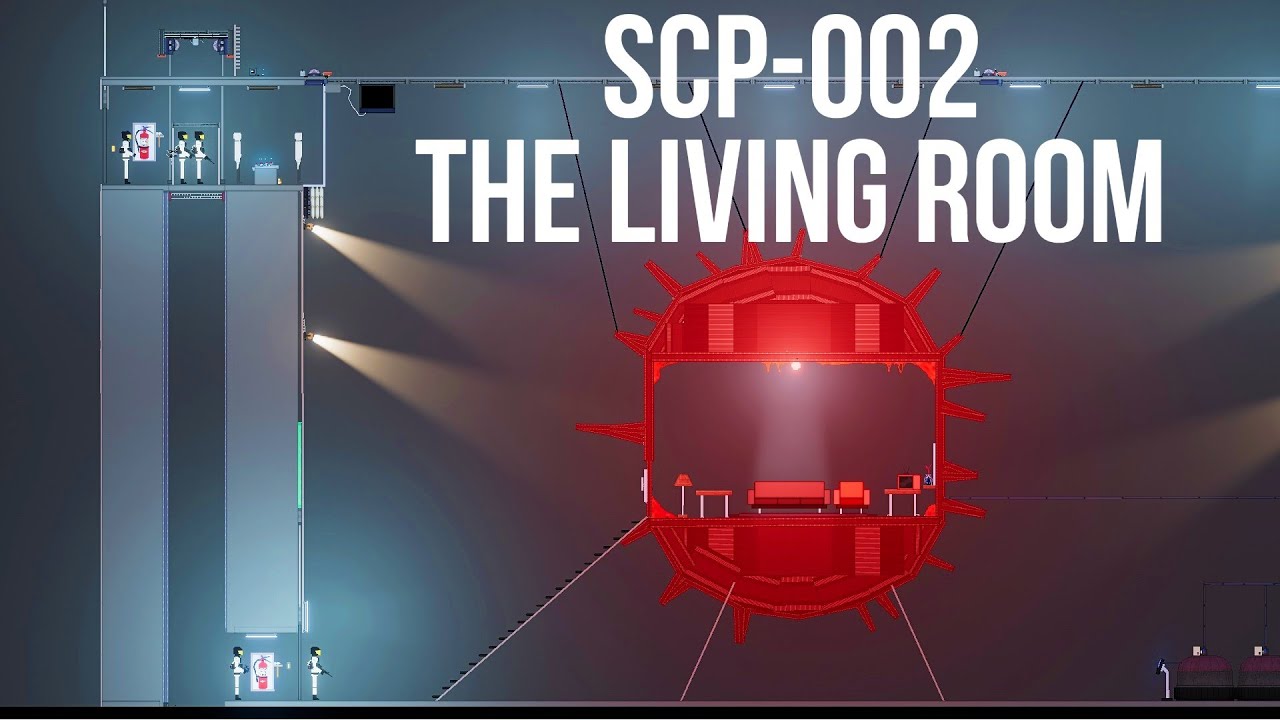 The Most Terrifying SCP Rooms - SCP-002 