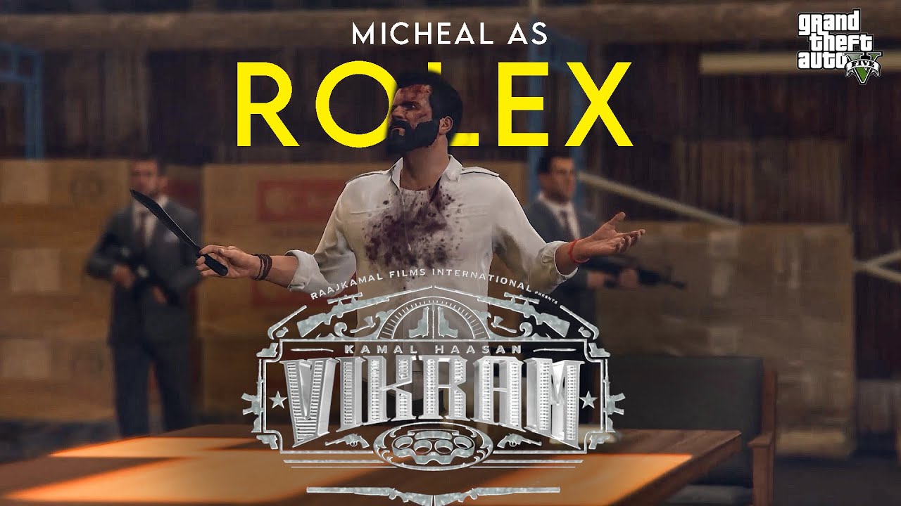 Rolex GTA V | Rolex entry scene remade in GTA V |teague.sparrow