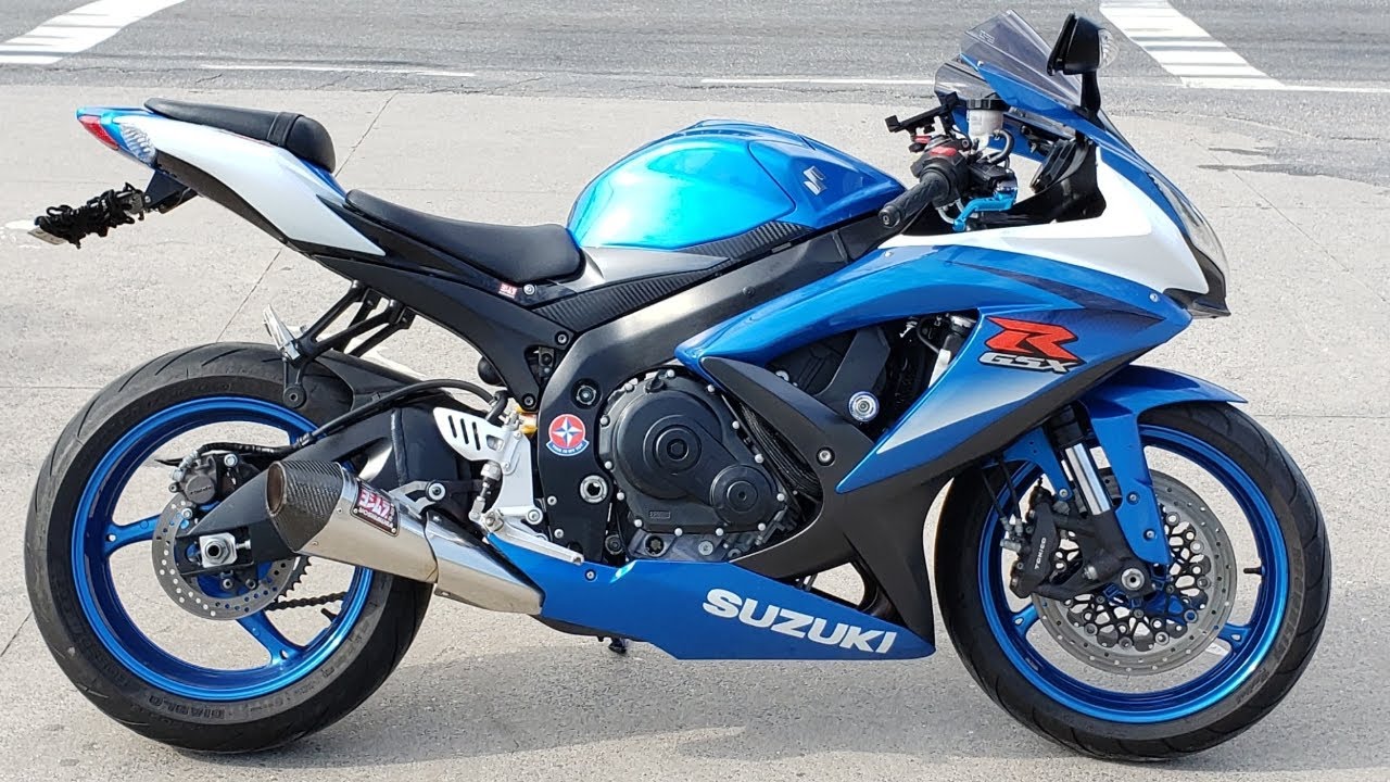 Rodolfinho da Z- Testando Suzuki GSX-R 750 W SRAD 2011.