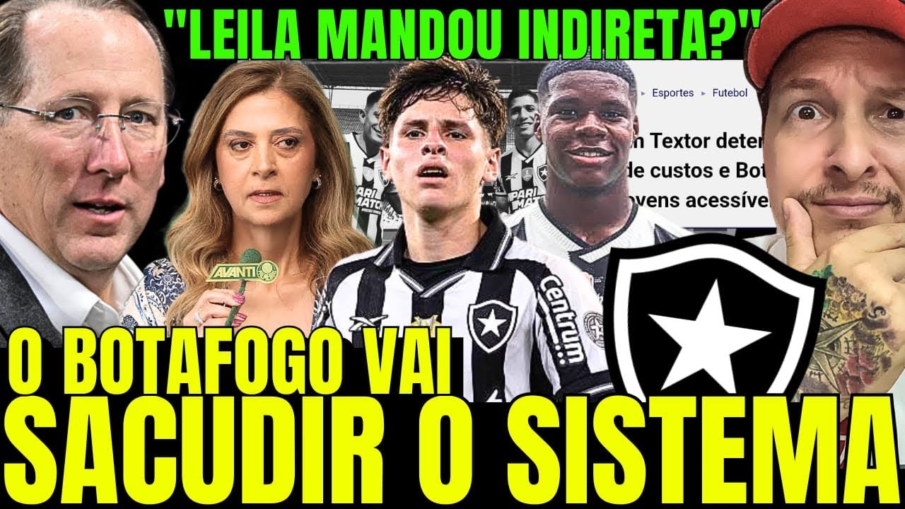 BOTAFOGO VAI SACUDIR O SISTEMA EM 2026 E SERÁ 