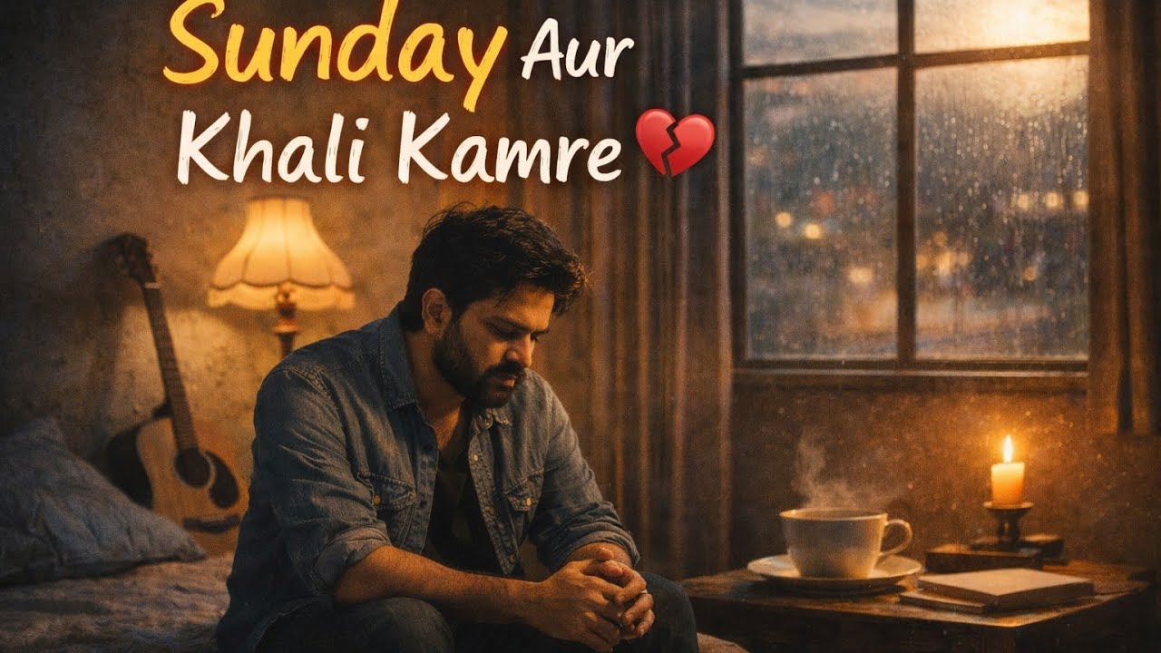 Khaali Kamre - Hindi Indie Sad Song | Midnight Melancholy (Slowed + Reverb)#SadSongs#BrokenHeart 