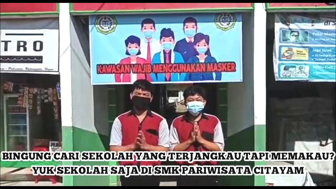 TERFAVORIT | SMK PARIWISATA CITAYAM SEKOLAH KEJURUAN TERBAIK DI BOGOR