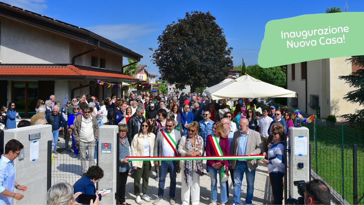 Inaugurazione nuova Casa Volante - 10 Maggio 2025