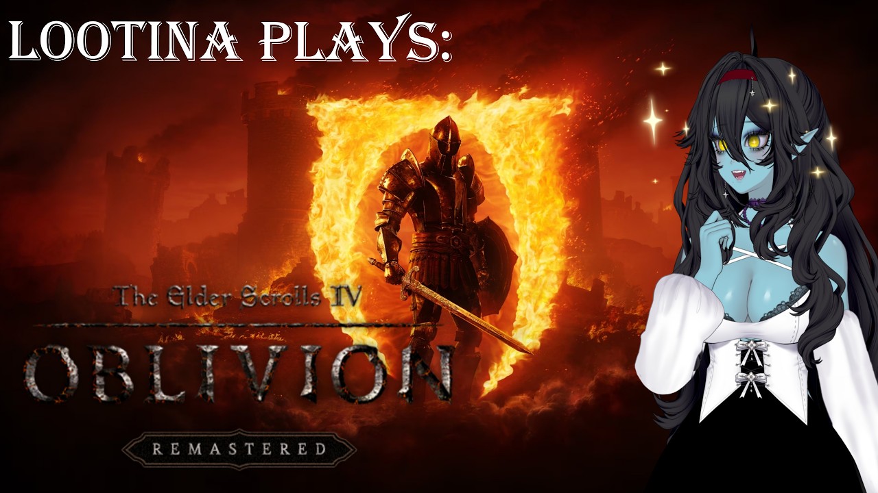 TES Oblivion Remaster VOD (P6): I love being Sithis's little Pogchamp