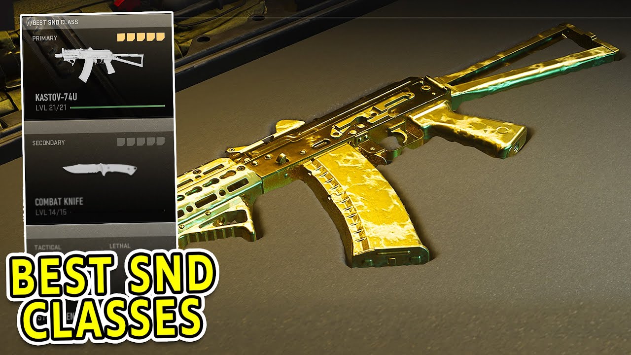 Modern Warfare 2 Best SnD Class Setups & Settings! (MWII Search and Destroy Class Guide)