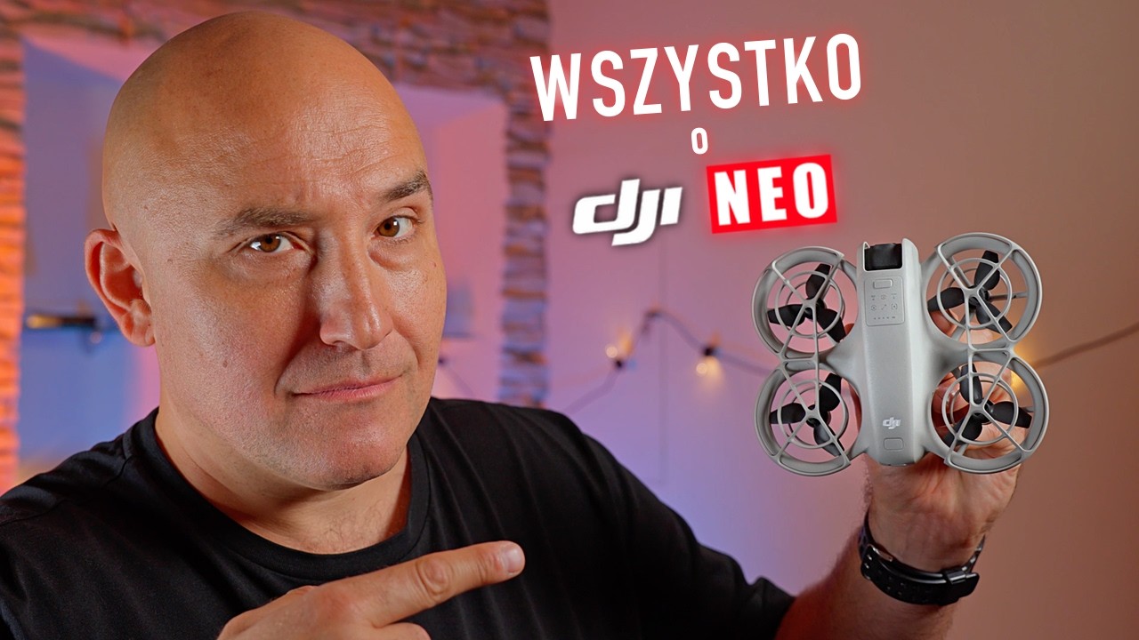 DJI Neo - Obszerna recenzja. Najlepszy dron na początek.