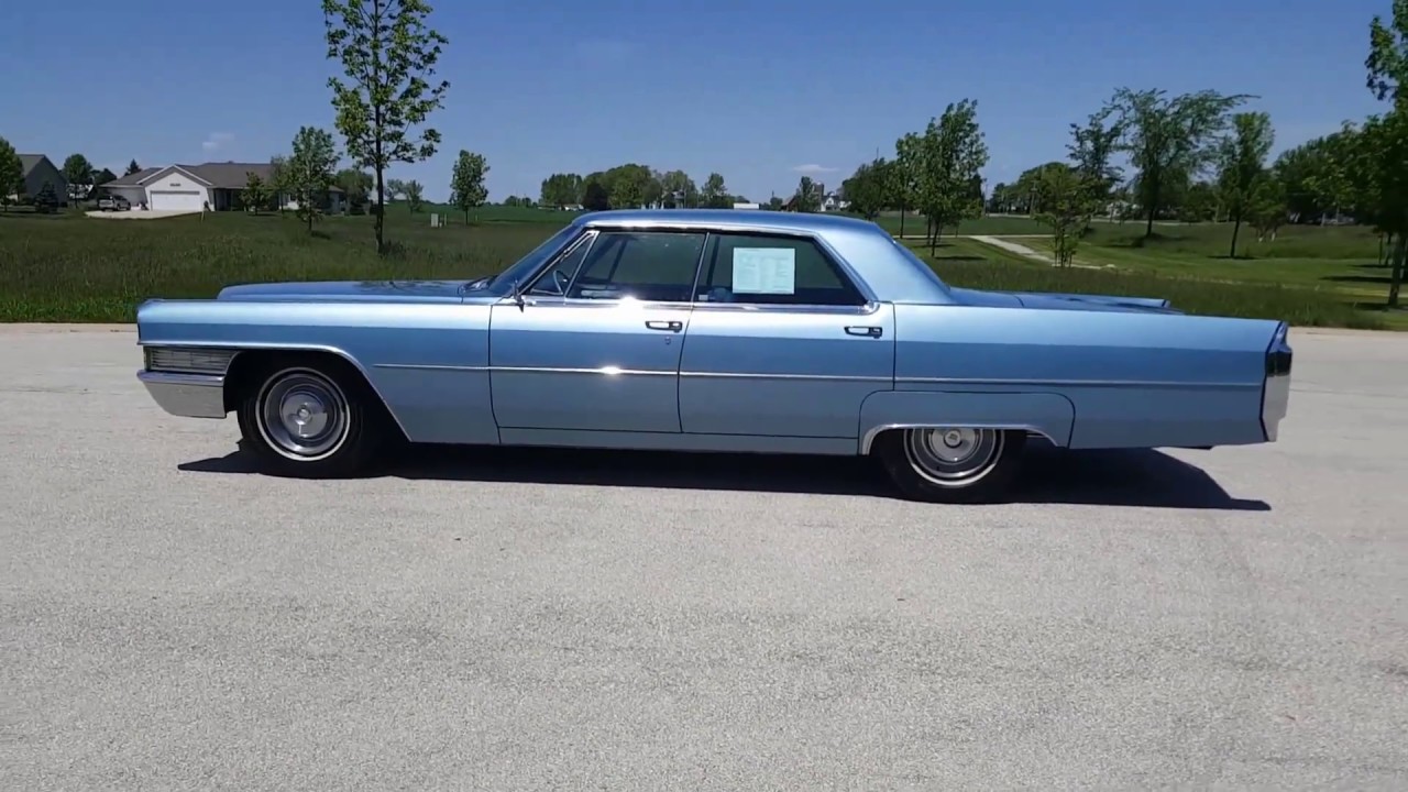 1965 Cadillac sedan deville Ebay No reserve auction