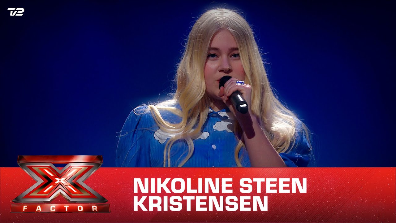 Nikoline Steen Kristensen synger ’Giv lys igen’ - Aksglæde (Liveshow 2) | X Factor 2021 | TV 2