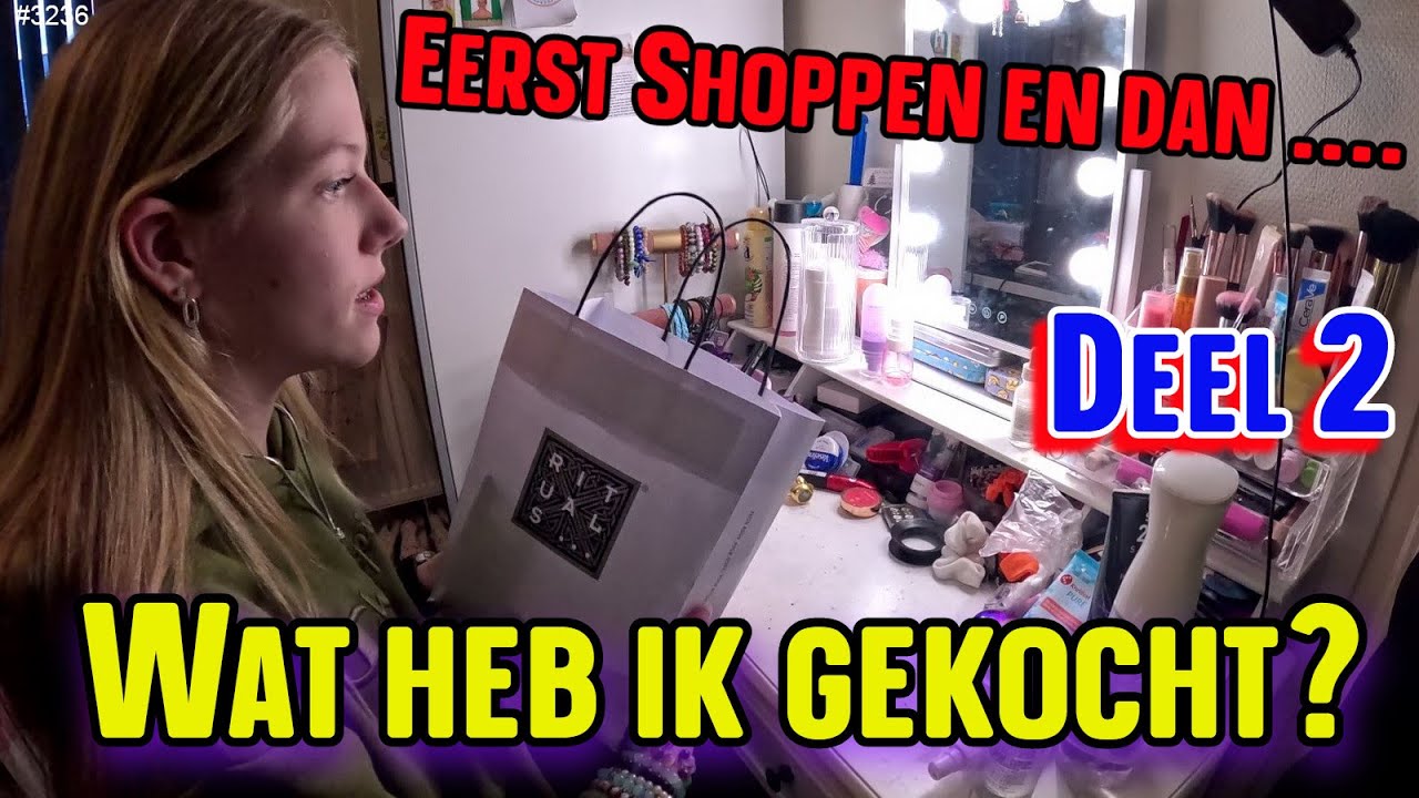 Shoppen Vervolg bij Douglas, Kruidvat, Action en vele andere winkels. BEN IK DOOF of....?  #3236