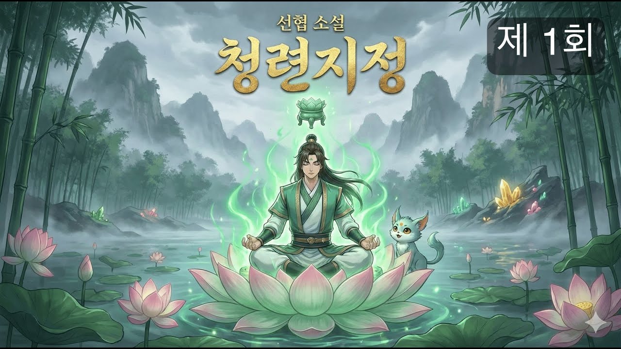 청련지정 - 제 1회: 흑금 광맥 발견, 가문의 운명을 바꾸다