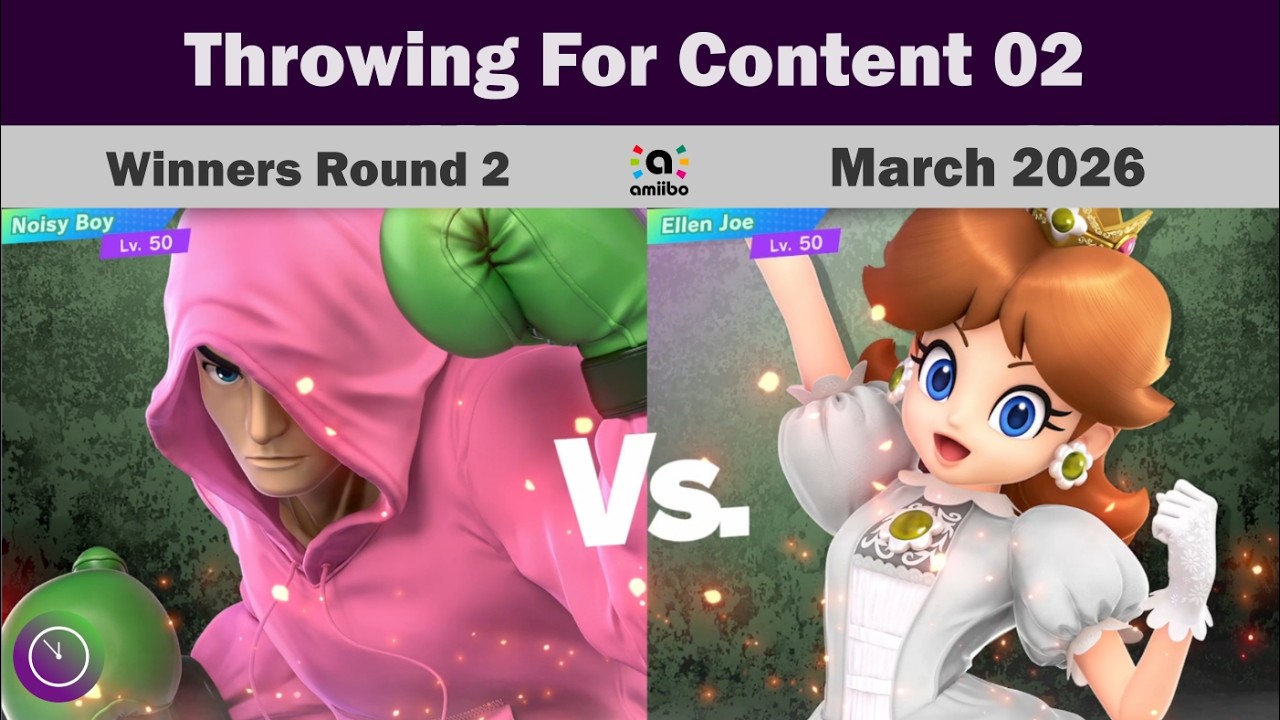 Noobinator v soysauce - Winners Round 2 - Throwing For Content 02