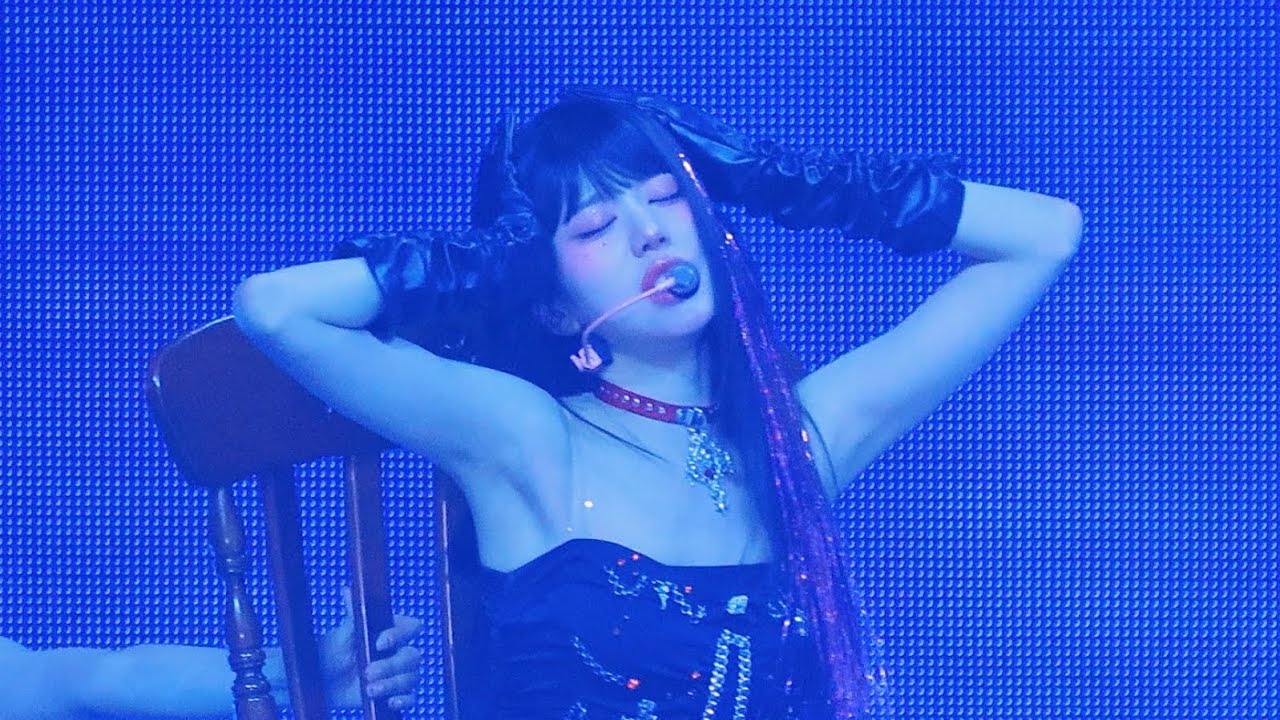 240811 아이브 장원영 - '섬찟 (Hypnosis)' 직캠 IVE Wonyoung FANCAM @WORLD TOUR SHOW WHAT I HAVE - ENCORE