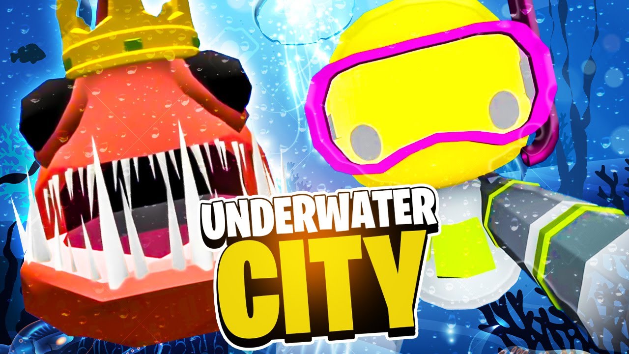 I Found an UNDERWATER City in Wobbly Life