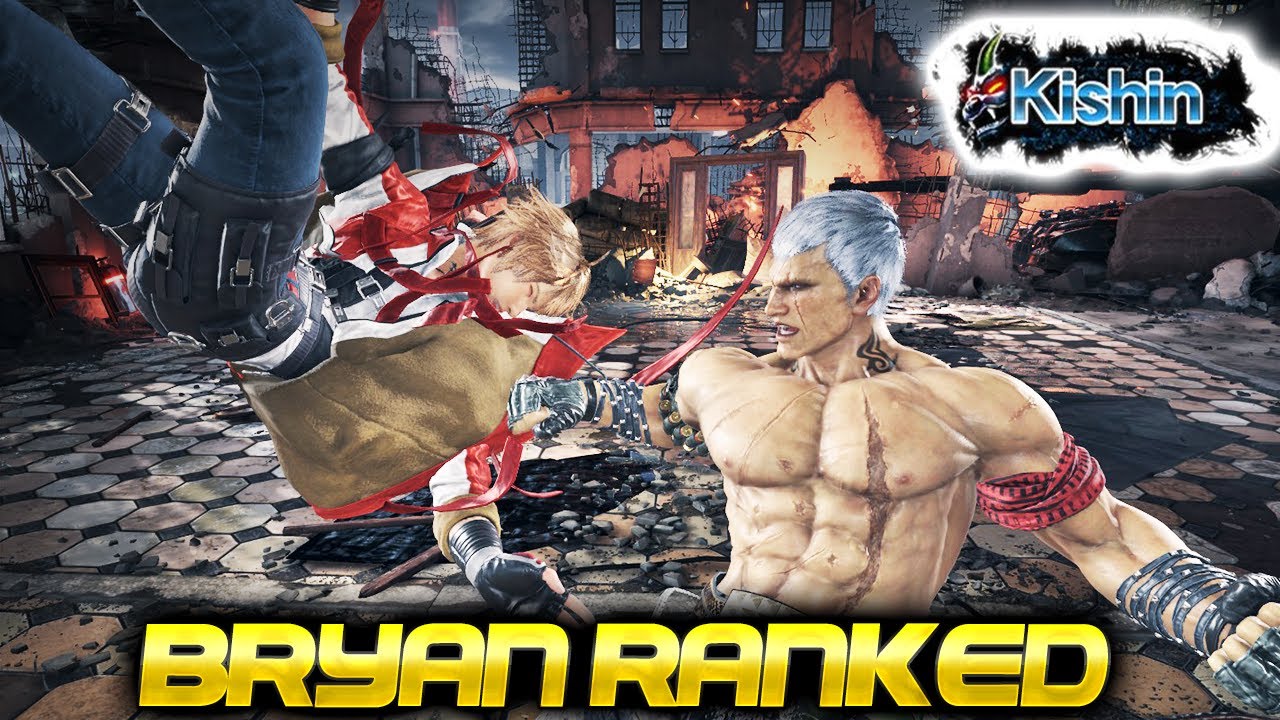 Брайан уклоняется от уплаты налогов в рейтинговом TEKKEN 8