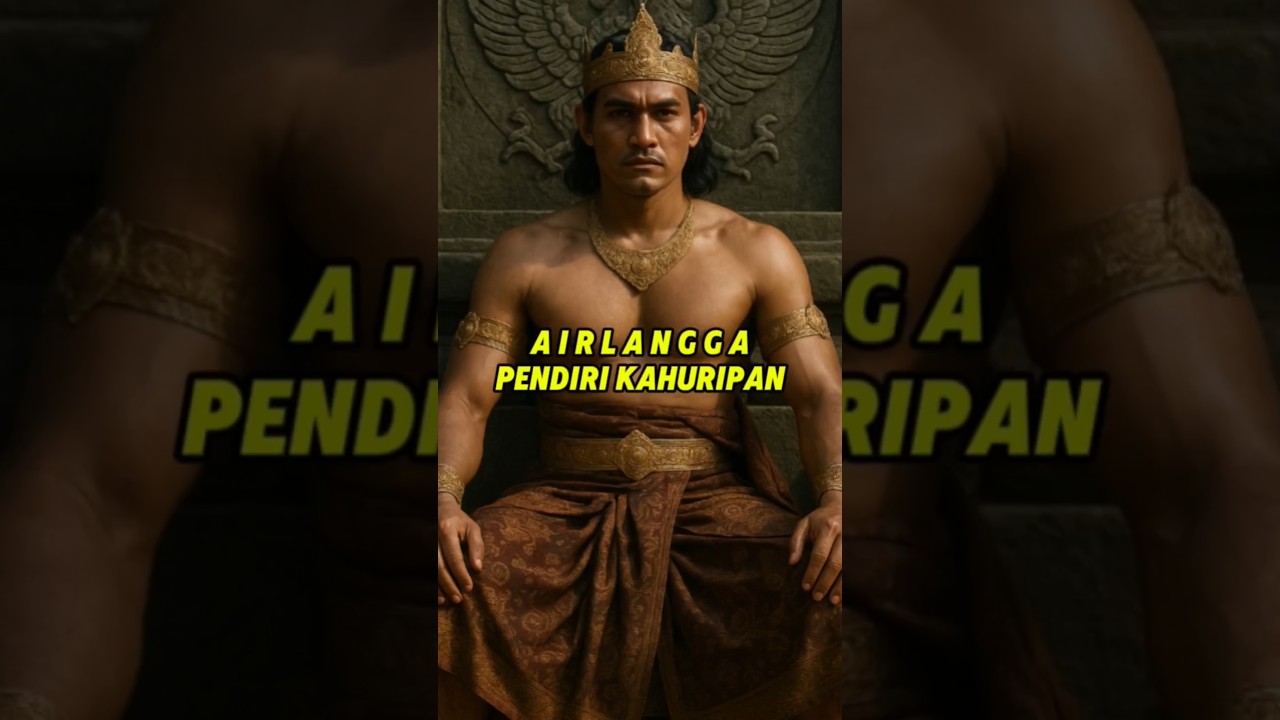 AIRLANGGA, Pendiri Kerajaan Kahuripan.  #sejarah #kahuripan #airlangga