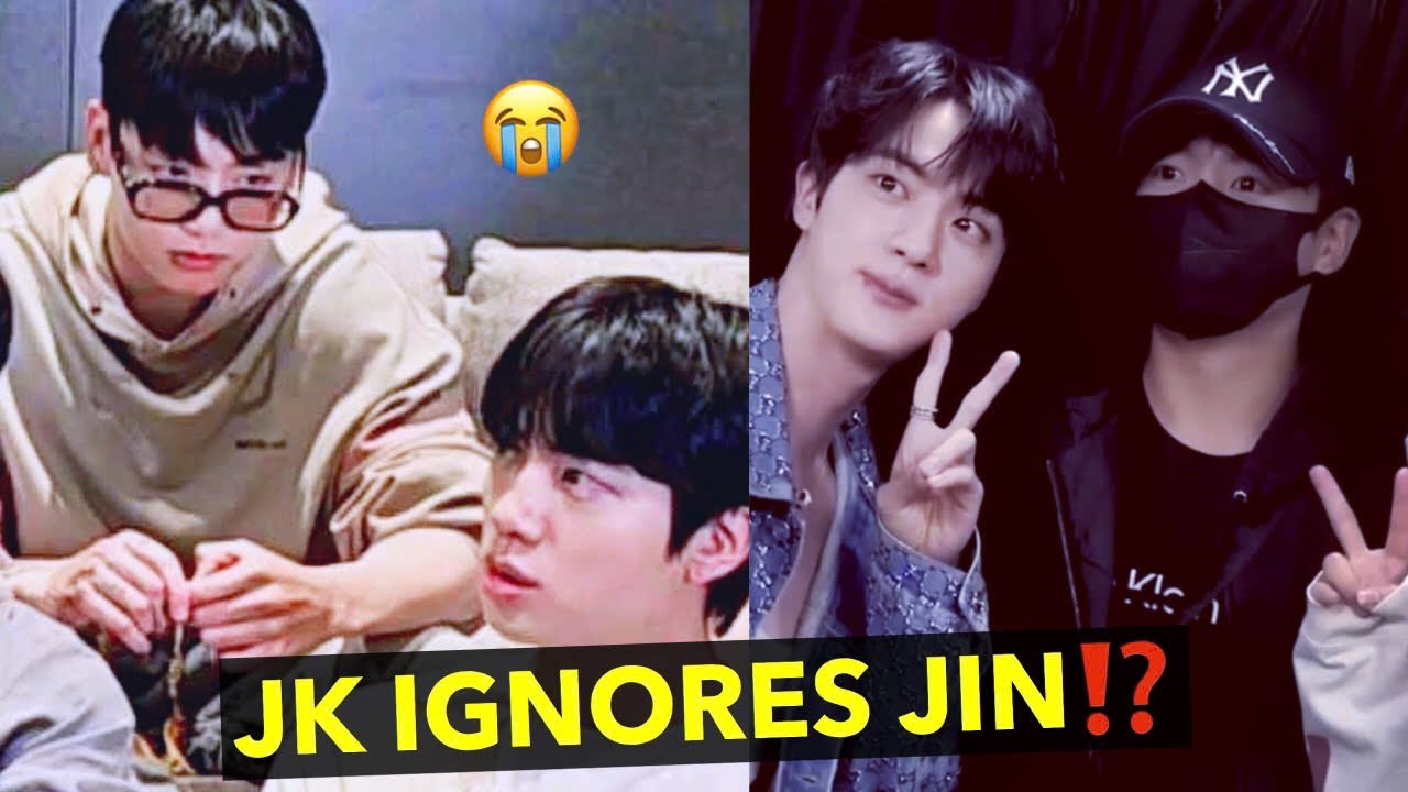 How Jungkook treats Jin recently? (JK reacts to Jin's concert 2025)