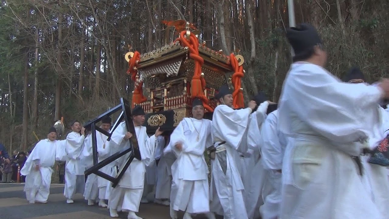 西金砂神社小祭礼が開幕