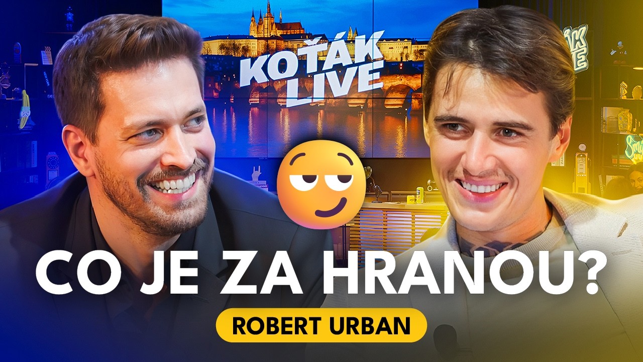 Robert Urban: Končím v seriálu? Co mi píšou fanynky? 😬 | KOŤÁK LIVE