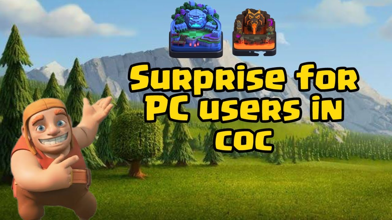 Coc in pc | surprise offers വേഗം claim ചെയ്യൂ | clash of clans Malayalam