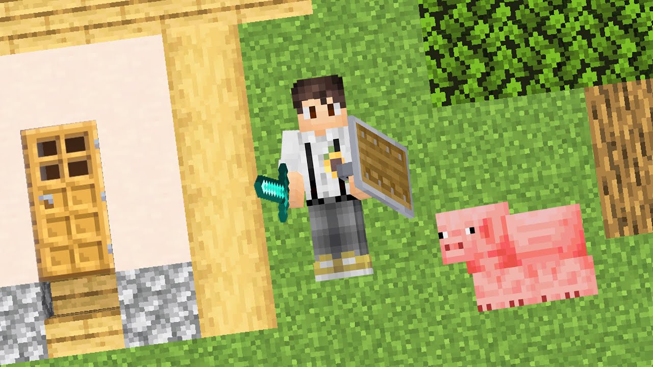 Minecraft, ale świat to Ultra Flatworld