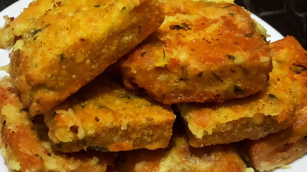 Potato 🥔 Besan Cutlet shorts