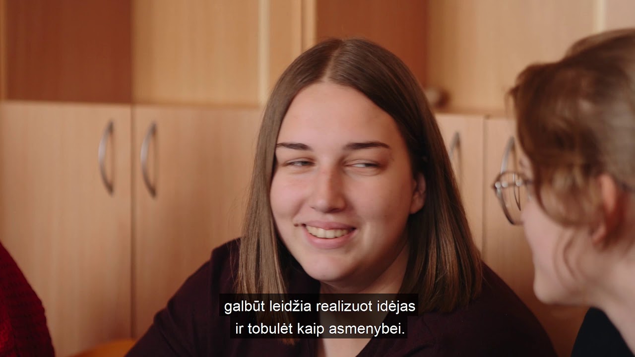 Lazdijų Motiejaus Gustaičio gimnazija #AčiūUžPamokas