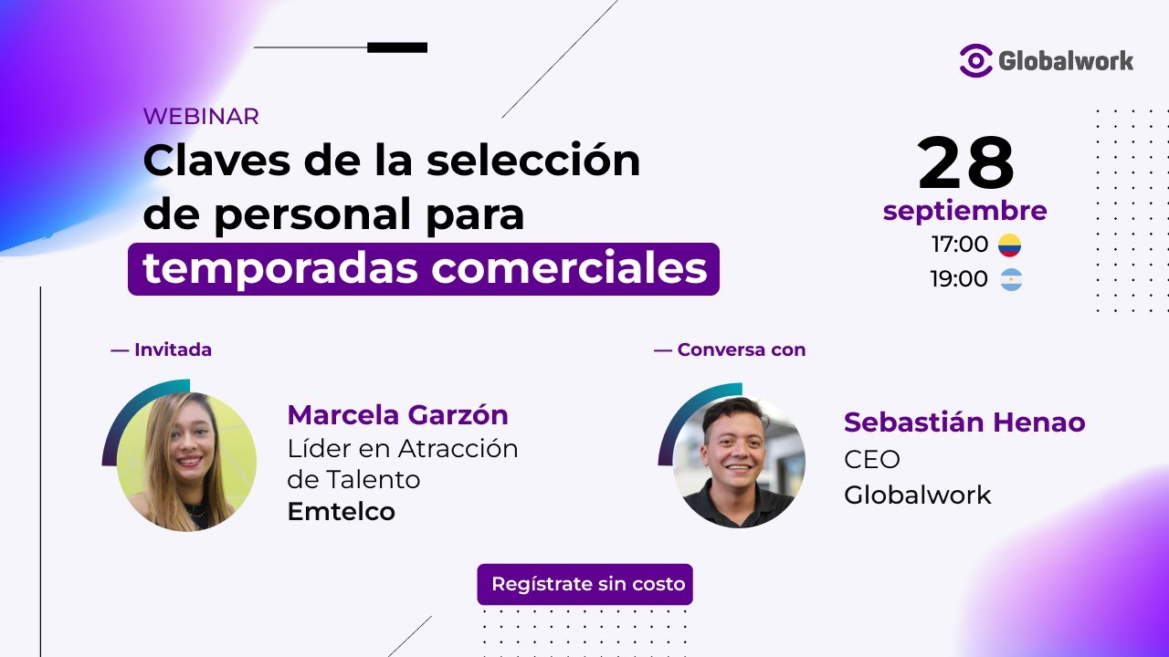 #RHparalaExcelencia: Claves del proceso de selección para temporadas comerciales