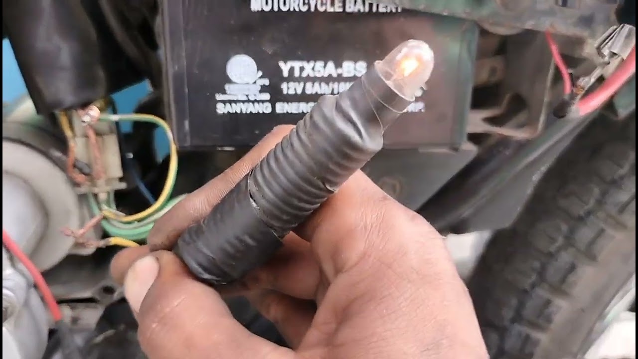 tmx 125 alpha battery operated cdi,,,,namamatay ang makina pag binuksang ang ilaw 🤔🤔🤔🤔🤔