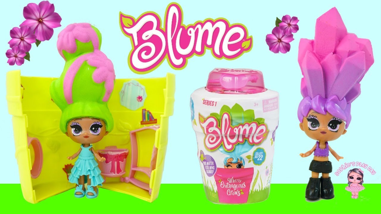 Blume Dolls Series 1 Unboxing Top Christmas Gifts 2019 Kids Toys