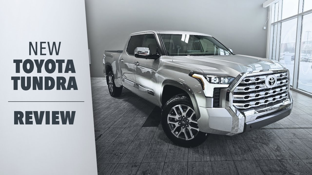 2025 Toyota Tundra Platinum 1794 Edition Long Box 4WD for sale in Edmonton, AB