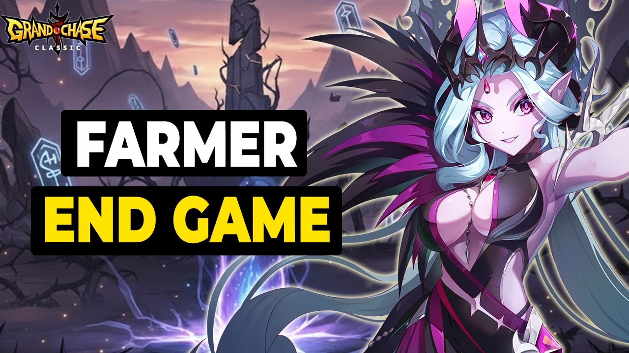 Farmes do End Game onde a Sorte Conta Muito l Grand Chase Classic